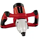 Einhell TE-MX 1600-2 CE 4258555 Malaxeur à peinture et à mortier 133 mm 1600 W