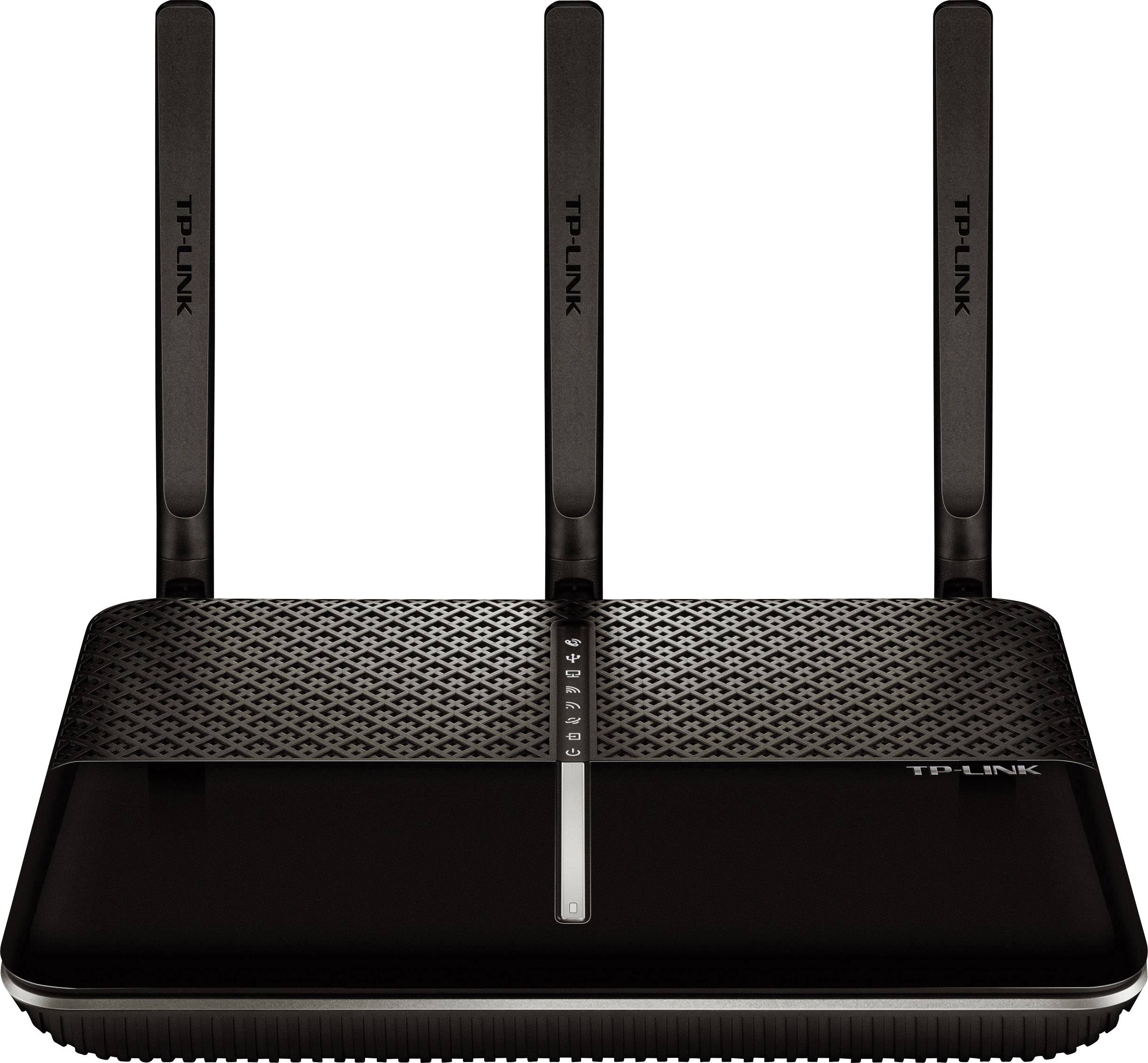 TP-LINK AC1600-VoIP-WLAN-DSL-Router Broadcom Chipset 802.11ac/a/n/g/b 1.300Mbit/s at 5GHz + 300Mbit/s at 2.4GHz-0