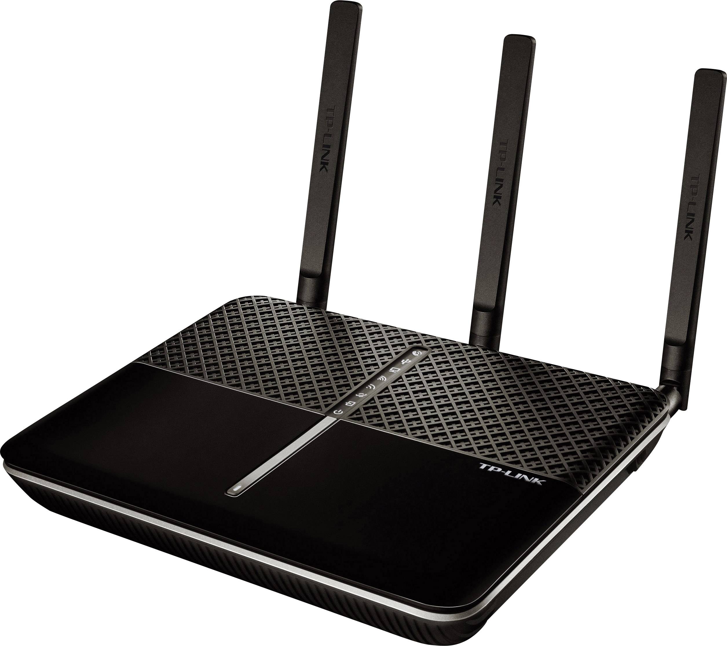 TP-LINK AC1600-VoIP-WLAN-DSL-Router Broadcom Chipset 802.11ac/a/n/g/b 1.300Mbit/s at 5GHz + 300Mbit/s at 2.4GHz-1