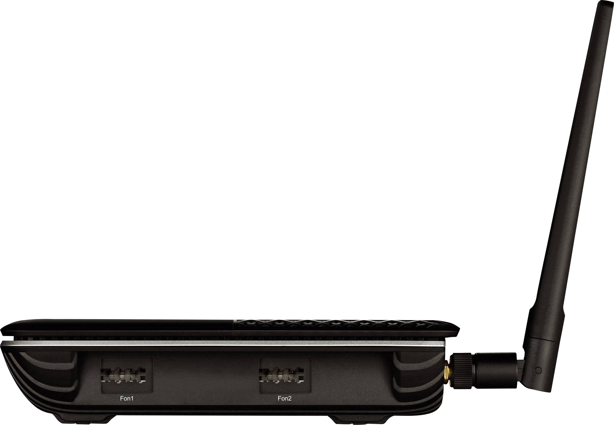 TP-LINK AC1600-VoIP-WLAN-DSL-Router Broadcom Chipset 802.11ac/a/n/g/b 1.300Mbit/s at 5GHz + 300Mbit/s at 2.4GHz-2