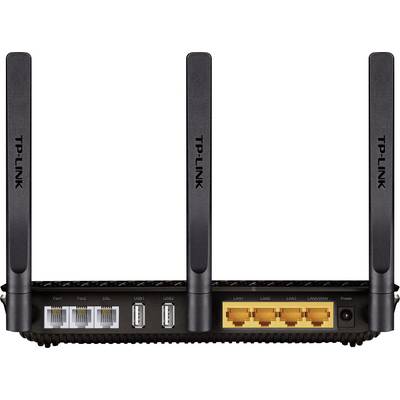 TP-LINK AC1600-VoIP-WLAN-DSL-Router Broadcom Chipset 802.11ac/a/n/g/b 1.300Mbit/s at 5GHz + 300Mbit/s at 2.4GHz-4