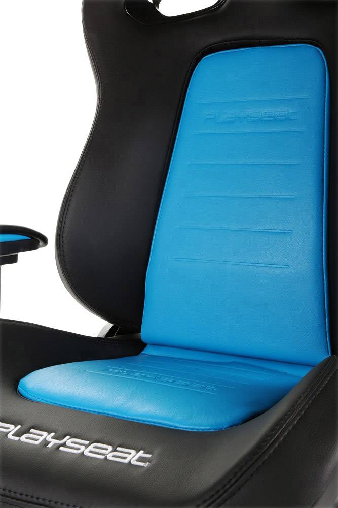 Fauteuil de gaming Playseats L33T noir, bleu Conrad.fr