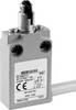 Panasonic MEM1G15ZD MEM1G15ZD Interrupteur de fin de course 24 V 5 A poussoir à galet transversal IP67 1 pc(s)