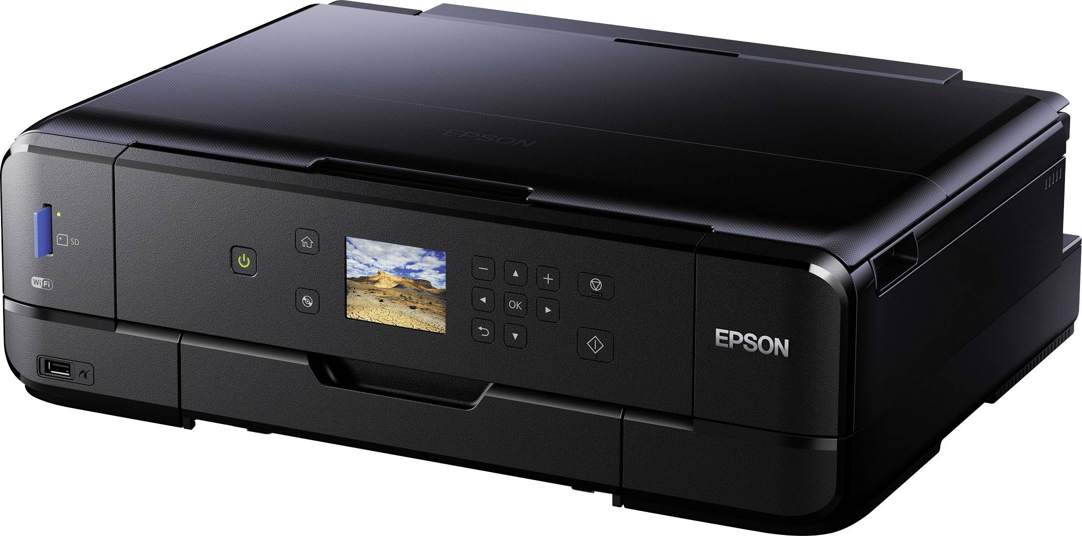 Mon Imprimante Epson Xp 255 N'imprime Plus Le Noir