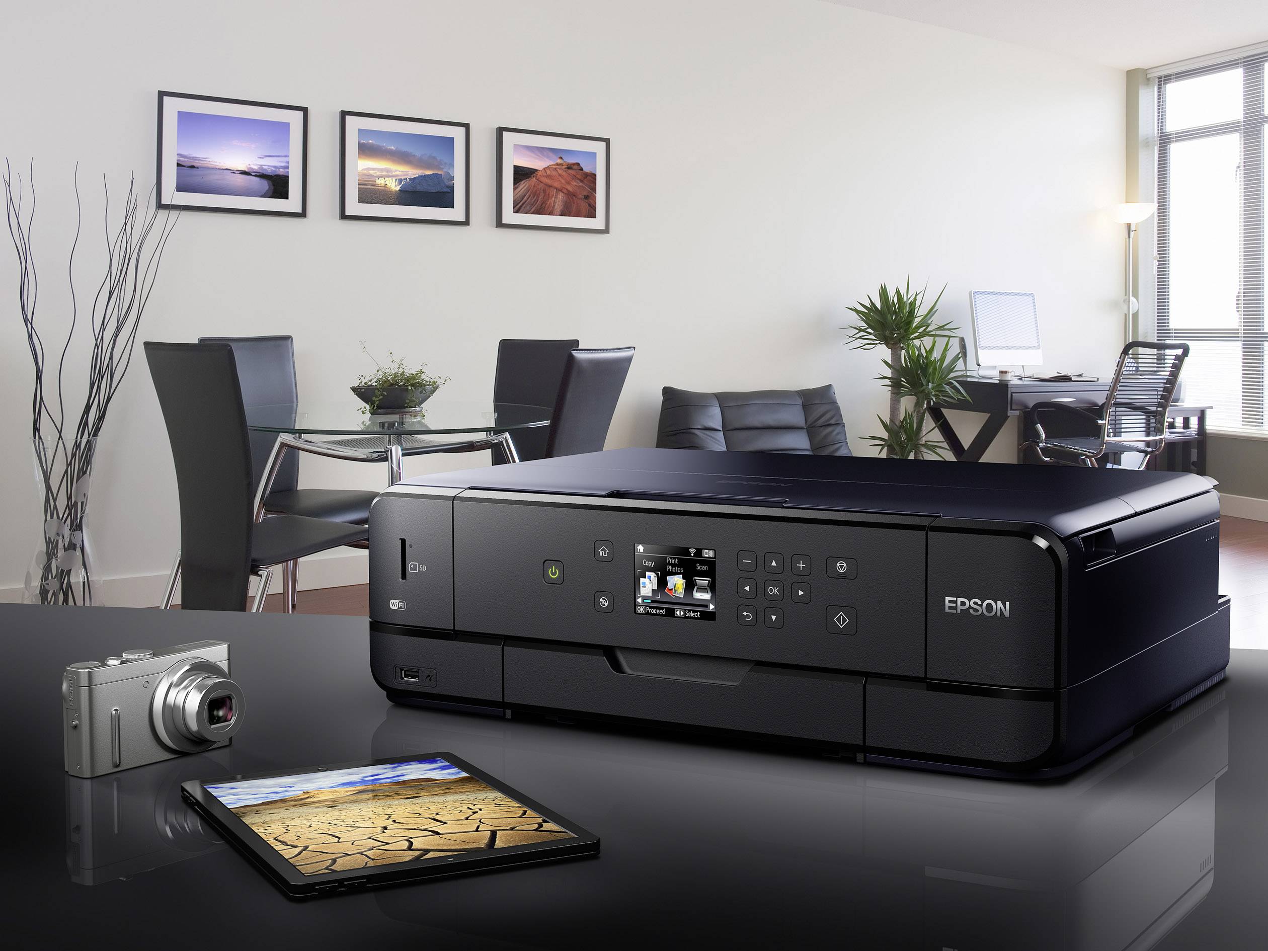 Epson Expression Premium XP-900 Imprimante multifonction à jet d'encre ...