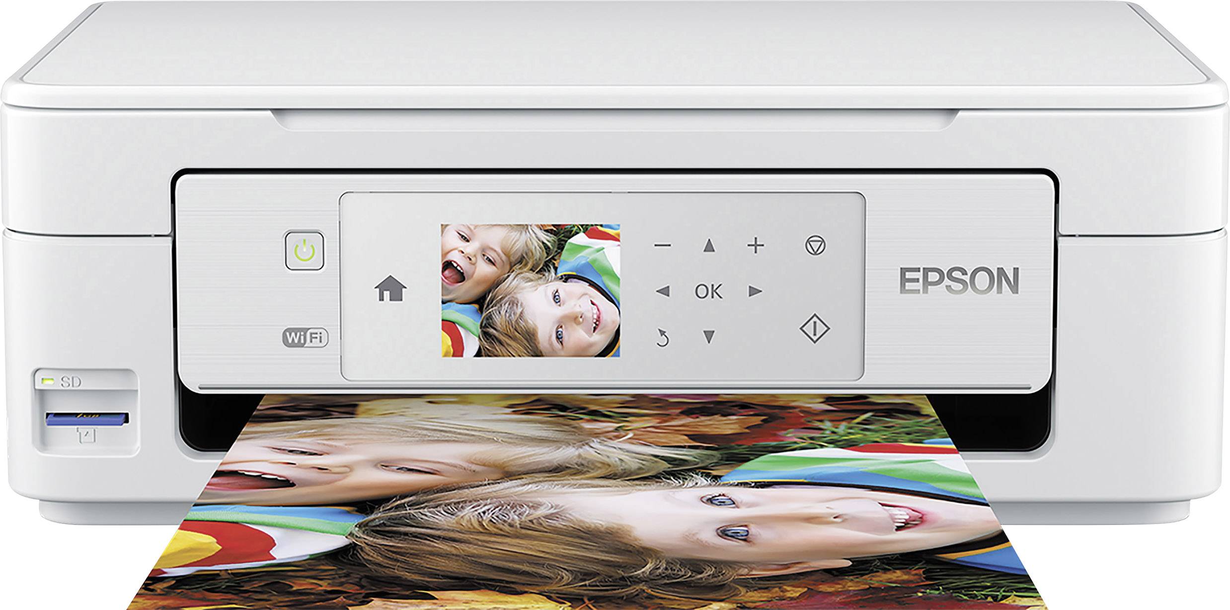Epson Expression Home Xp 445 Imprimante Multifonction à Jet Dencre Couleur A4 Imprimante 9743