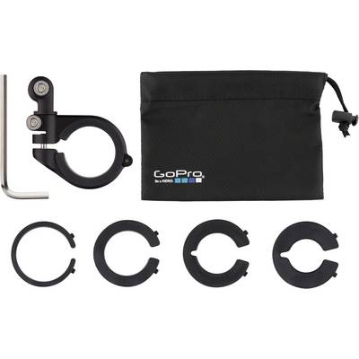 Fixation pour tige de selle/guidon GoPro Pro Handlebar AMHSM-001 Adapté pour (GoPro)=GoPro, caméras sport-0