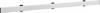 Compartiment de rangement PFB 3433 Vogel's argent
