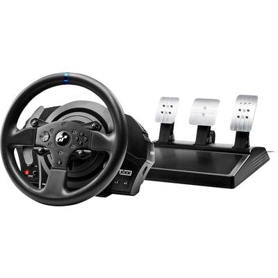 Thrustmaster TM T300 RS Gran Turismo Edition Volant USB PC, PlayStation 5, PlayStation 4, PlayStation 3 noir avec pédale