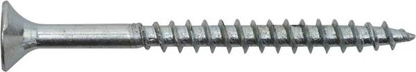 SWG 1861455080  Vis agglo 4.5 mm 50 mm cruciforme Pozidriv    acier galvanisé 10 pc(s)