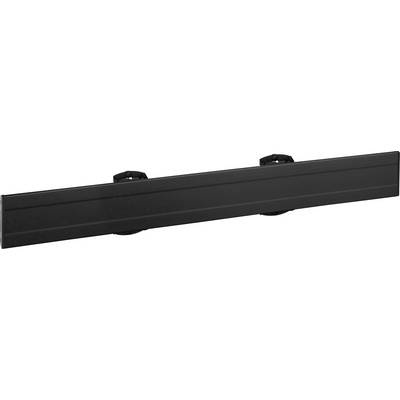 Bande magnétique métallique noire lourde, montable, pour une utilisation professionnelle en atelier ou dans un garage.