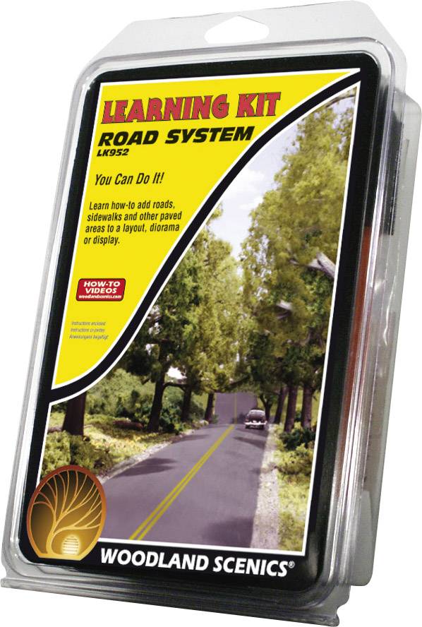 Woodland Scenics WLK952 Kit de démarrage construction de routes