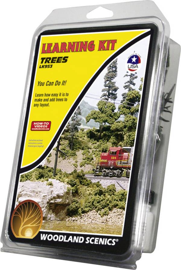 Woodland Scenics WLK953 Kit de démarrage arbres