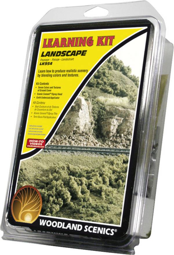 Woodland Scenics WLK954 Kit de démarrage paysage