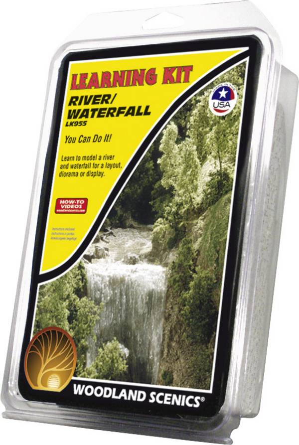 Woodland Scenics WLK955 Kit de démarrage cours d'eau, chute d'eau