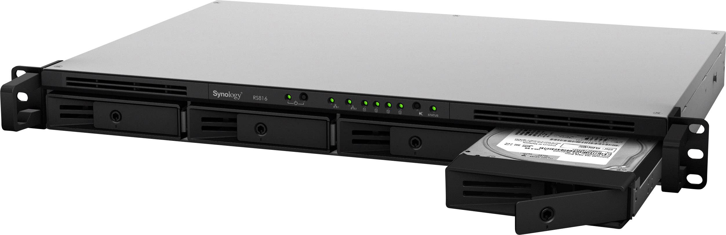 Boîtier serveur NAS Synology RackStation RS816 4 baie RS816-1