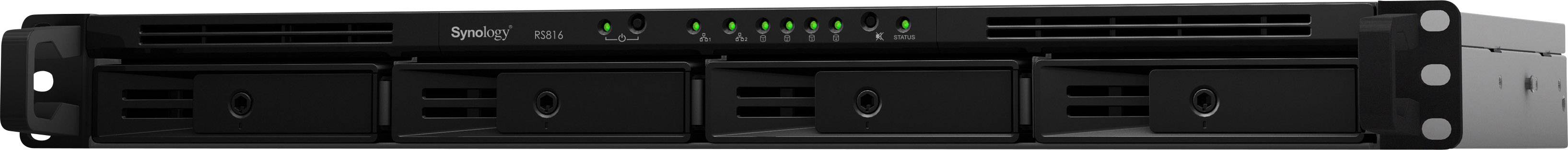 Boîtier serveur NAS Synology RackStation RS816 4 baie RS816-2