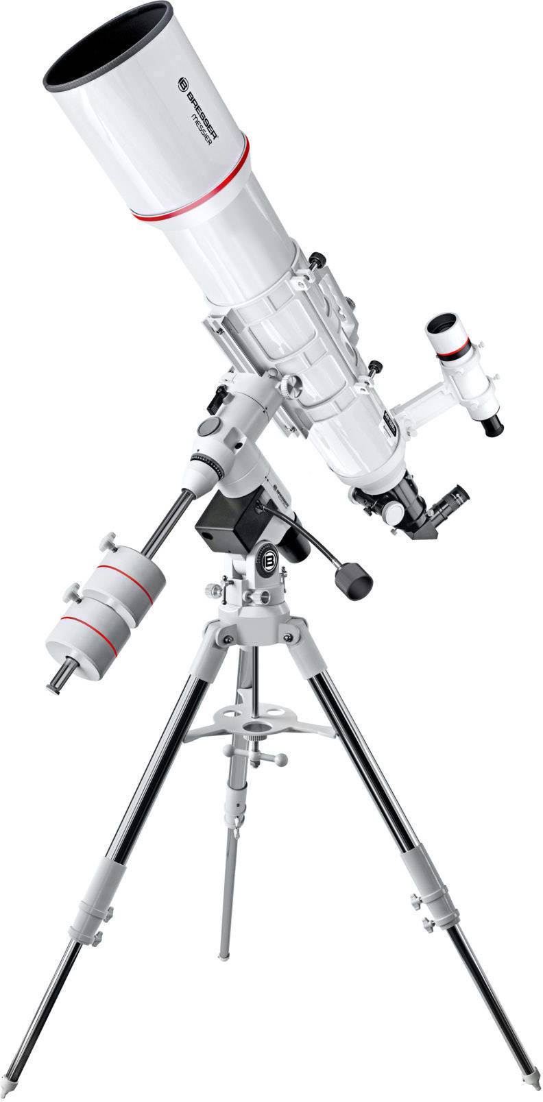 Bresser Optik AR-152S/760 Hexafoc EXOS-2/EQ5 Télescope à lentille équatoriale achromatique Grossissement 22 à 304 x