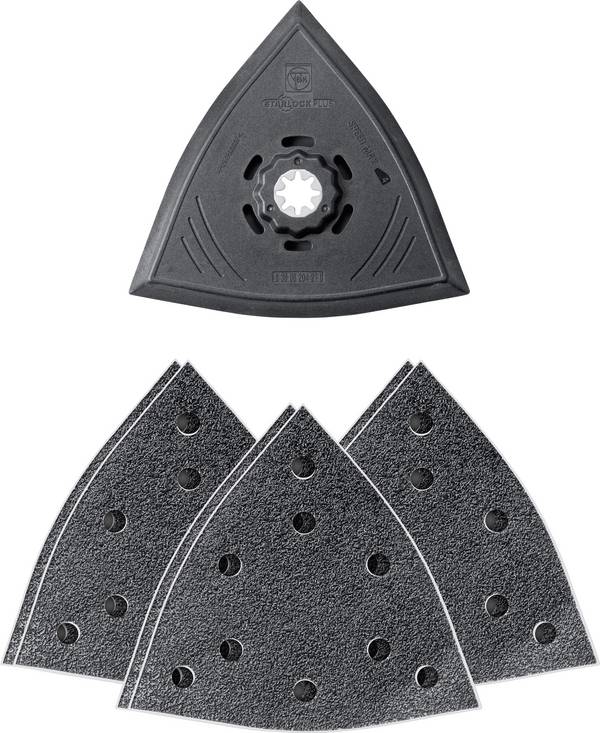 Fein 63806204210 SLP KL 130  Set ponçage 7 pièces   1 set