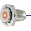 Voyant de signalisation LED TRU COMPONENTS 149496 rouge 24 V/DC, 24 V/AC 15 mA 1 pc(s)