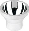 Mentor 2450.5100 Polycarbonate Adapté pour (LED) LED 4,9 mm, ampoule 4,9 mm 1 pc(s)