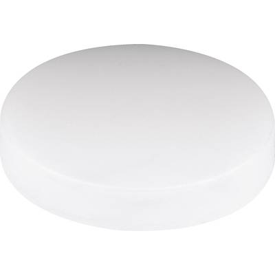 Mentor 2451.0600 Lentille opale  Adapté pour (LED) réflecteur 18 mm 