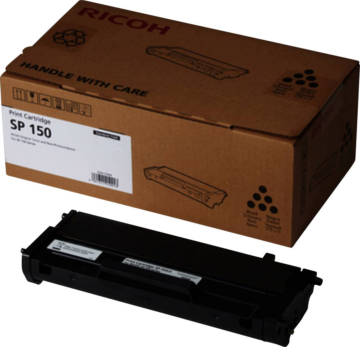 Ricoh 407971, 700 pages, Noir, 1 pièce(s)-0