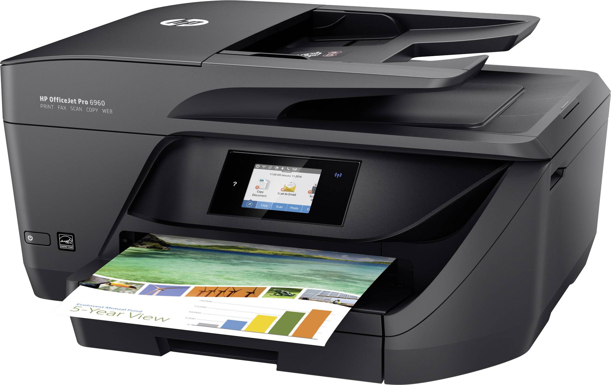 HP OfficeJet Pro 6960 All in One Imprimante  multifonction 