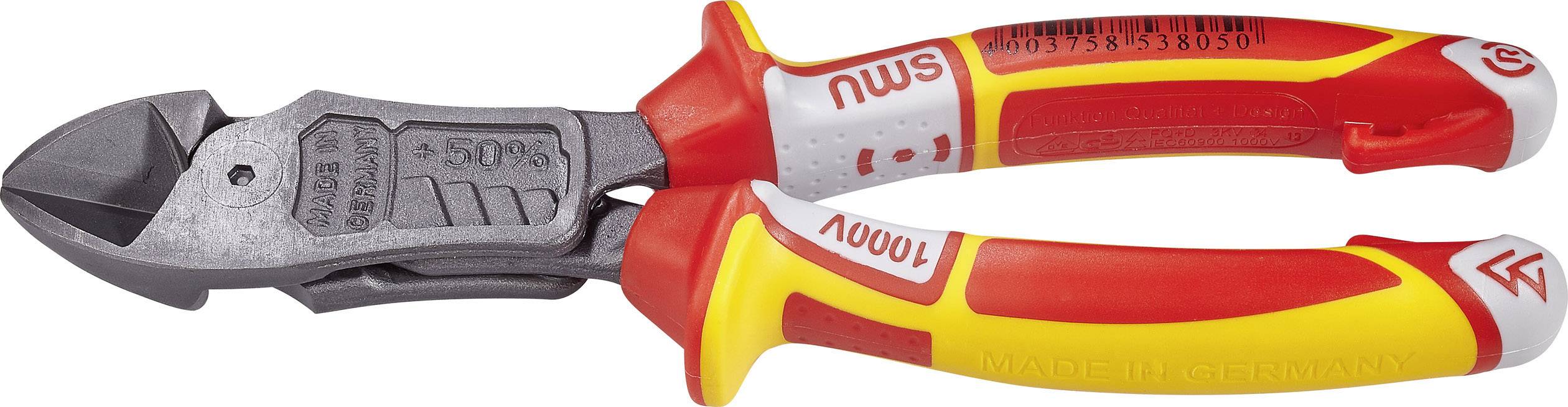 NWS 138 49 VDE 180 Kraft VDE Pince À Épiler 180Mm Pour Une