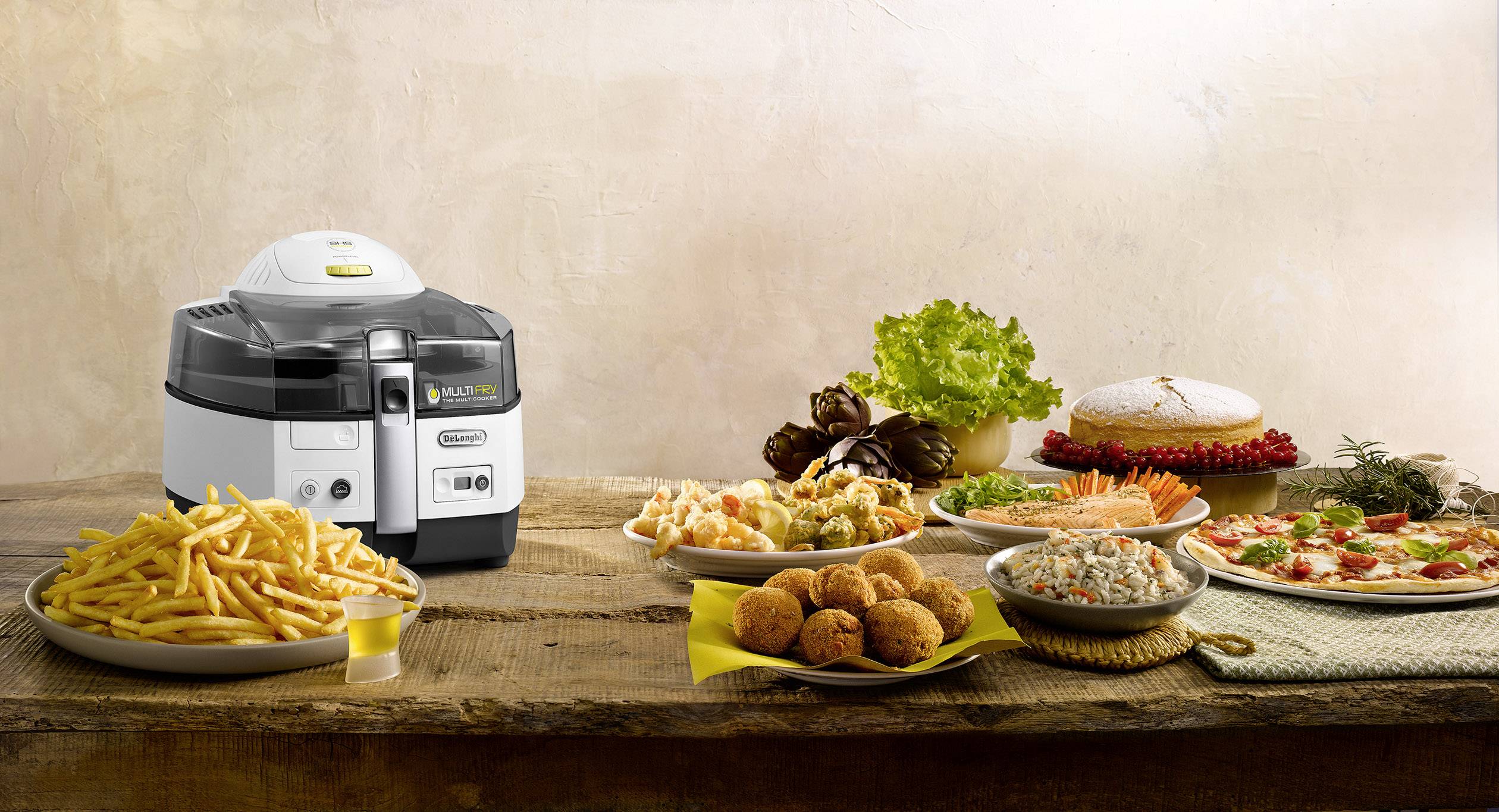 DeLonghi FH1363/1 Friteuse à air chaud 1.7 kg 1600 W noir, blanc-3