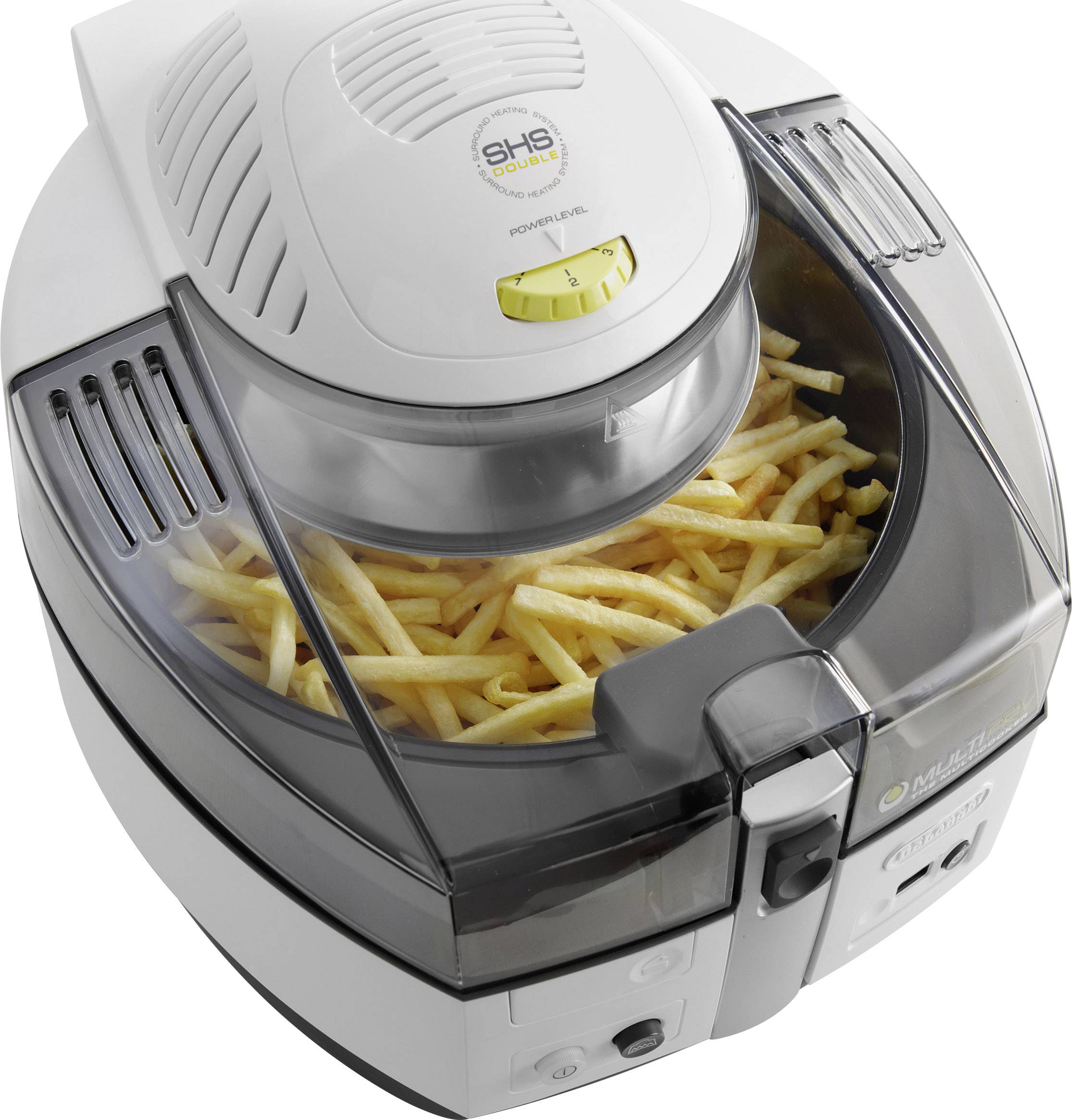 DeLonghi FH1363/1 Friteuse à air chaud 1.7 kg 1600 W noir, blanc-5