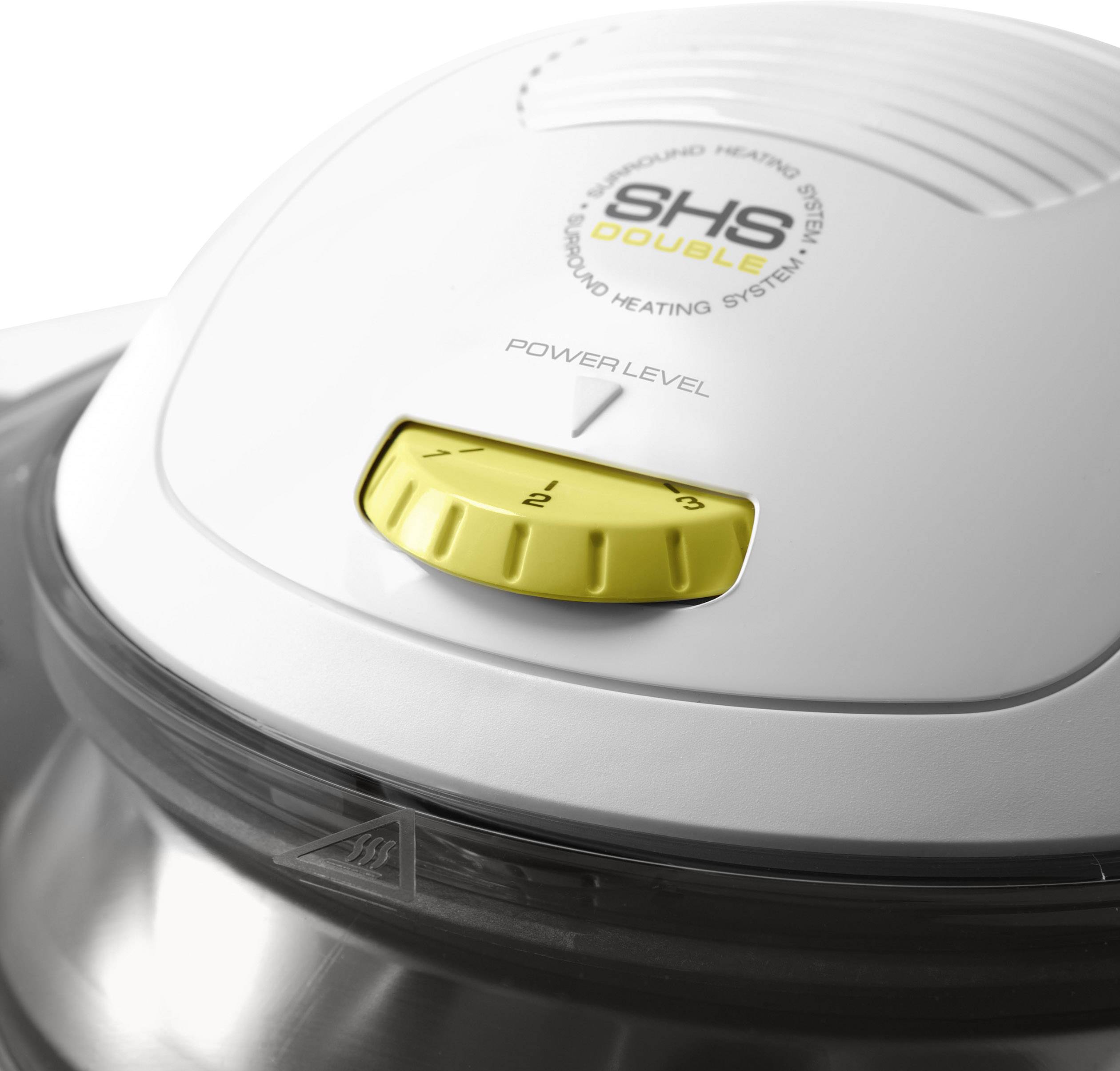 DeLonghi FH1363/1 Friteuse à air chaud 1.7 kg 1600 W noir, blanc-2