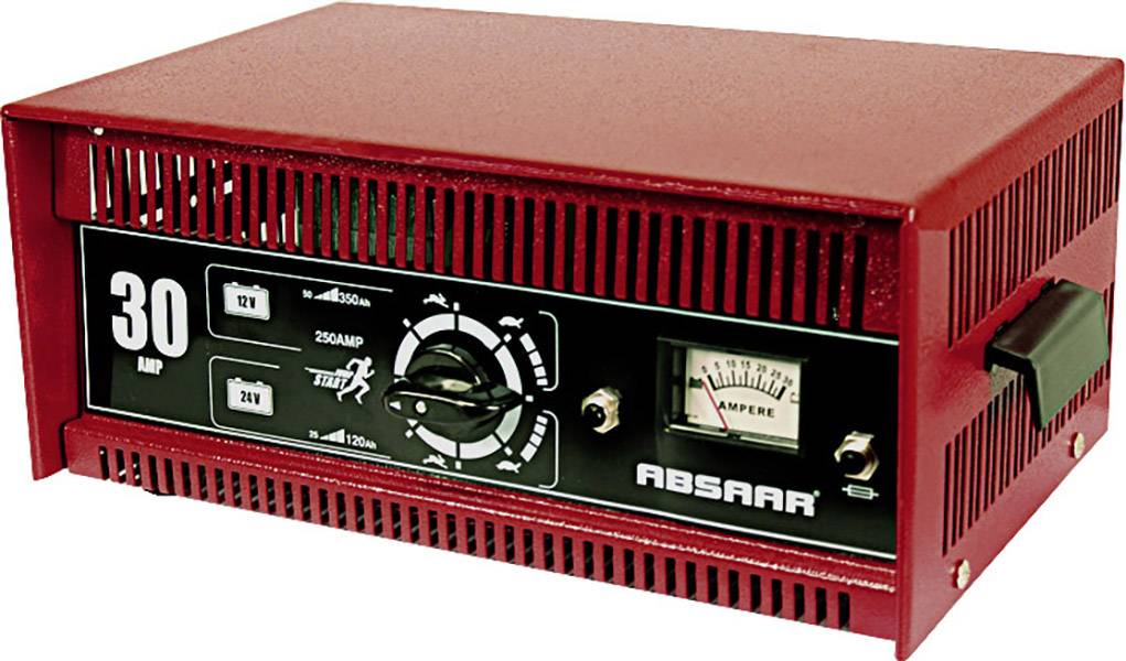Chargeur d'atelier Absaar 0263004110 12 V, 24 V-1