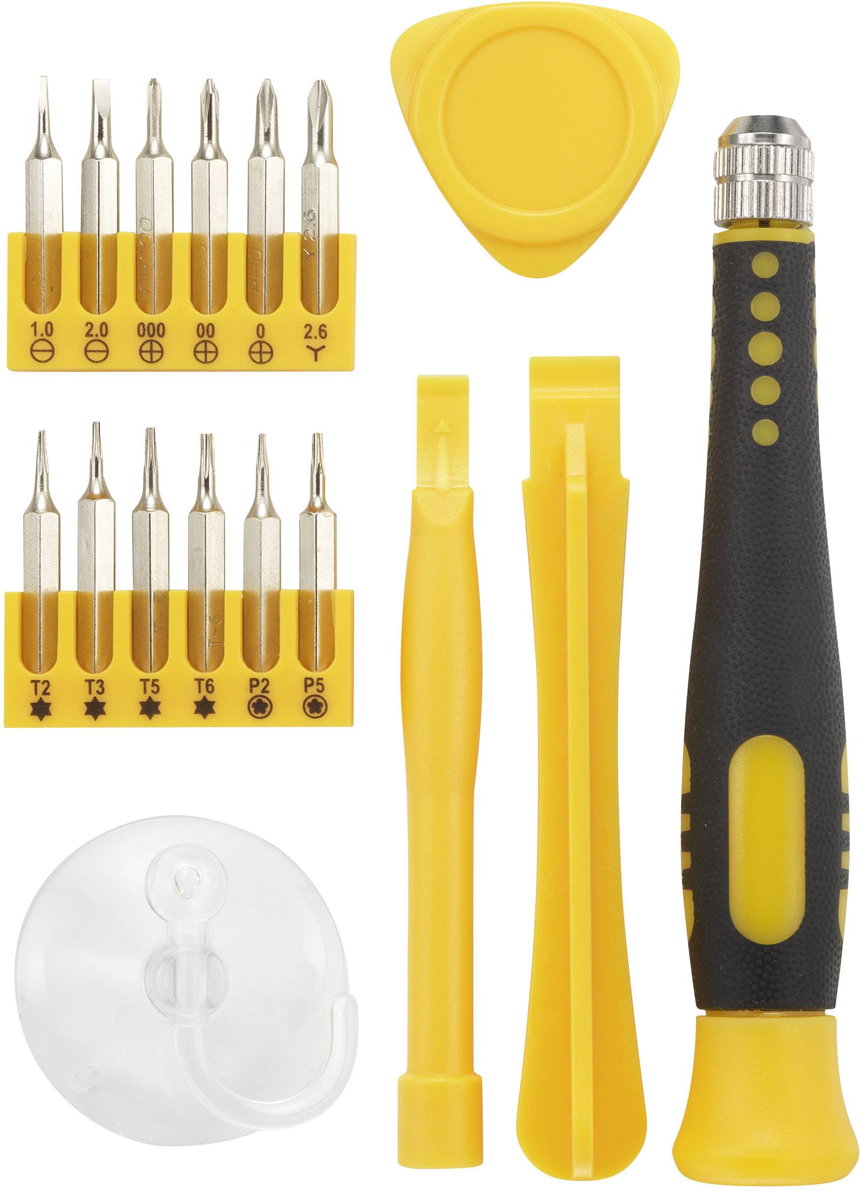 Basetech BT-2245873 Set de réparation pour Smartphone 17 pièces-1