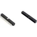 Connfly DS1013-06RSIB-B-0 Connecteur fil à carte Pas: 2.54 mm Nbr total de pôles: 6 Nbr de rangées: 2 1 pc(s)