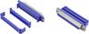 Connfly DS1036-09FPU2PX-YT SUB-D femelle 180 ° Nombre de pôles: 9 autodénudant 1 pc(s)