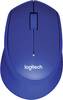 Souris optique Logitech M330 Silent Plus bleu