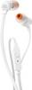 Écouteurs intra-auriculaires JBL T110 micro-casque blanc