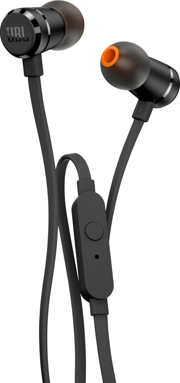 Écouteurs intra-auriculaires intra-auriculaire JBL T290 micro-casque noir
