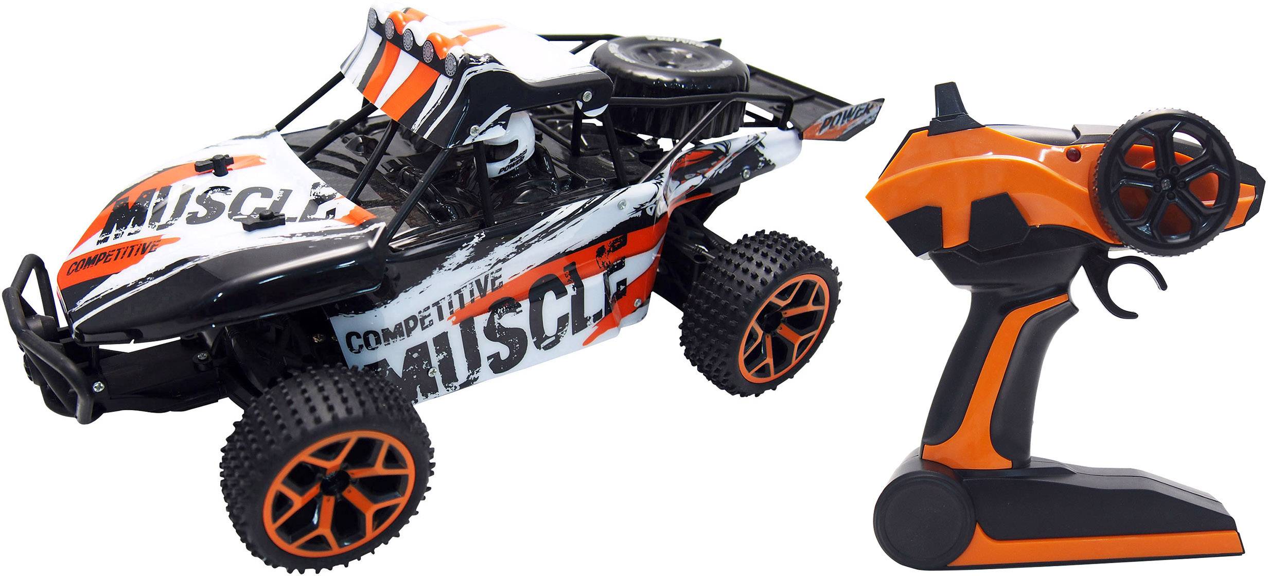 Buggy électrique Amewi Extreme D5 brushed 2,4 GHz 4 roues motrices (4WD