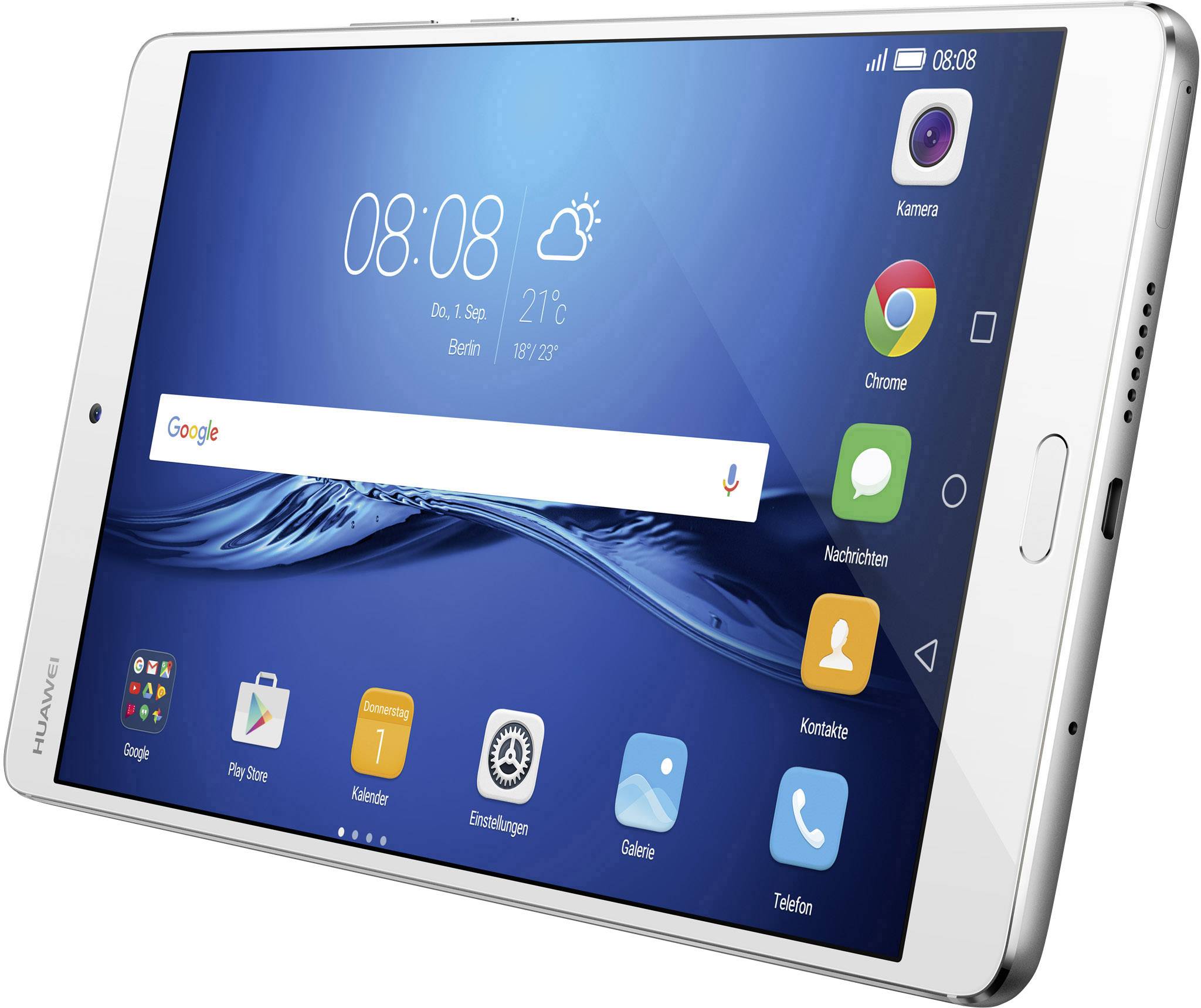 Tablette Android HUAWEI MediaPad M3 WiFi 53017214 21.3 cm (8.4 pouces