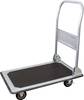 pro-bau-tec® 14020 Chariot plateforme pliable, avec système de blocage Tôle d'acier Charge max: 150 kg