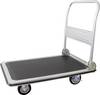 pro-bau-tec® 14005 Chariot plateforme avec système de blocage, pliable Tôle d'acier Charge max: 250 kg