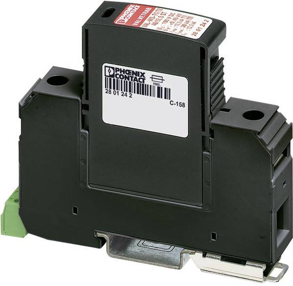 Phoenix Contact 2801240 VAL-MS-T1/T2 48/12.5/1+0-FM Dispositif antisurtension  Protection anti-surtension pour: armoire de distribution 12.5 kA  1 pc(s)