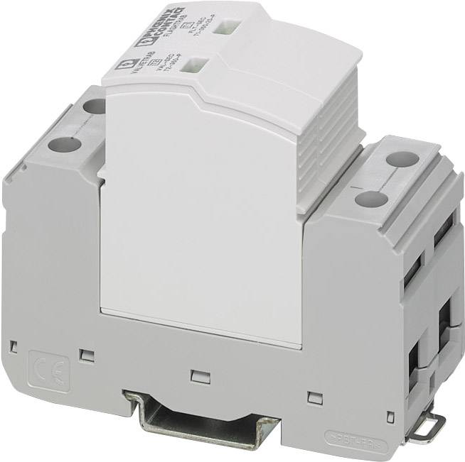 Un module de boîtier pour montage sur rail DIN, adapté pour accueillir des composants électriques ou électroniques.