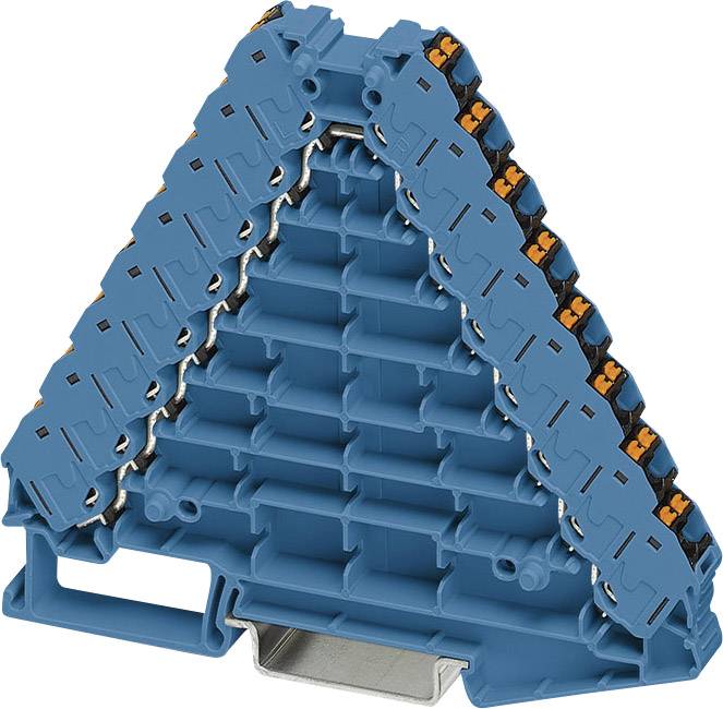 Phoenix Contact 3270145 Distributeur de potentiel 8.3 mm ressort de traction bleu 10 pc(s)