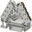 Phoenix Contact 3270157 Distributeur de potentiel 8.3 mm ressort de traction gris 10 pc(s) Piece