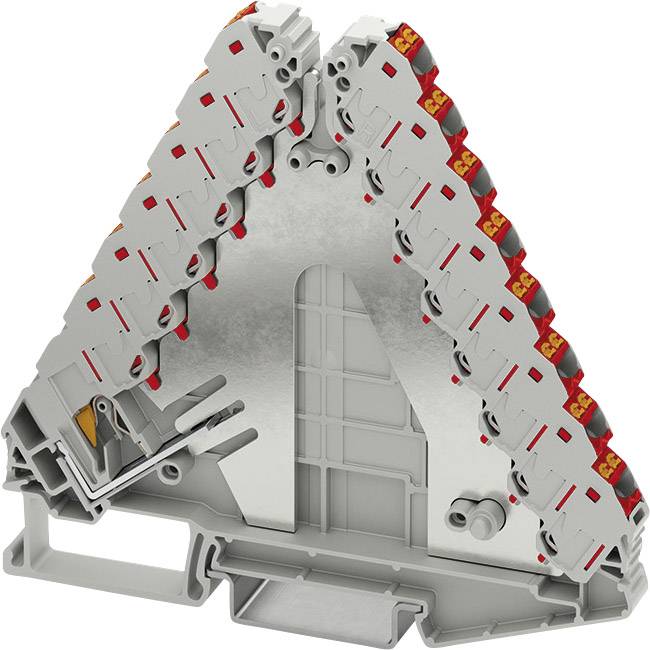 Phoenix Contact 3270224 Distributeur de potentiel 8.3 mm ressort de traction gris 10 pc(s)