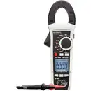 VOLTCRAFT VC740 (K) Pince ampèremétrique, Multimètre étalonné (ISO) numérique protégé contre les projections d'eau (IP54