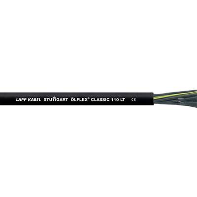 LAPP ÖLFLEX® CLASSIC 110 LT Câble de commande 7 x 1.50 mm² noir 1120757/100 100 m
